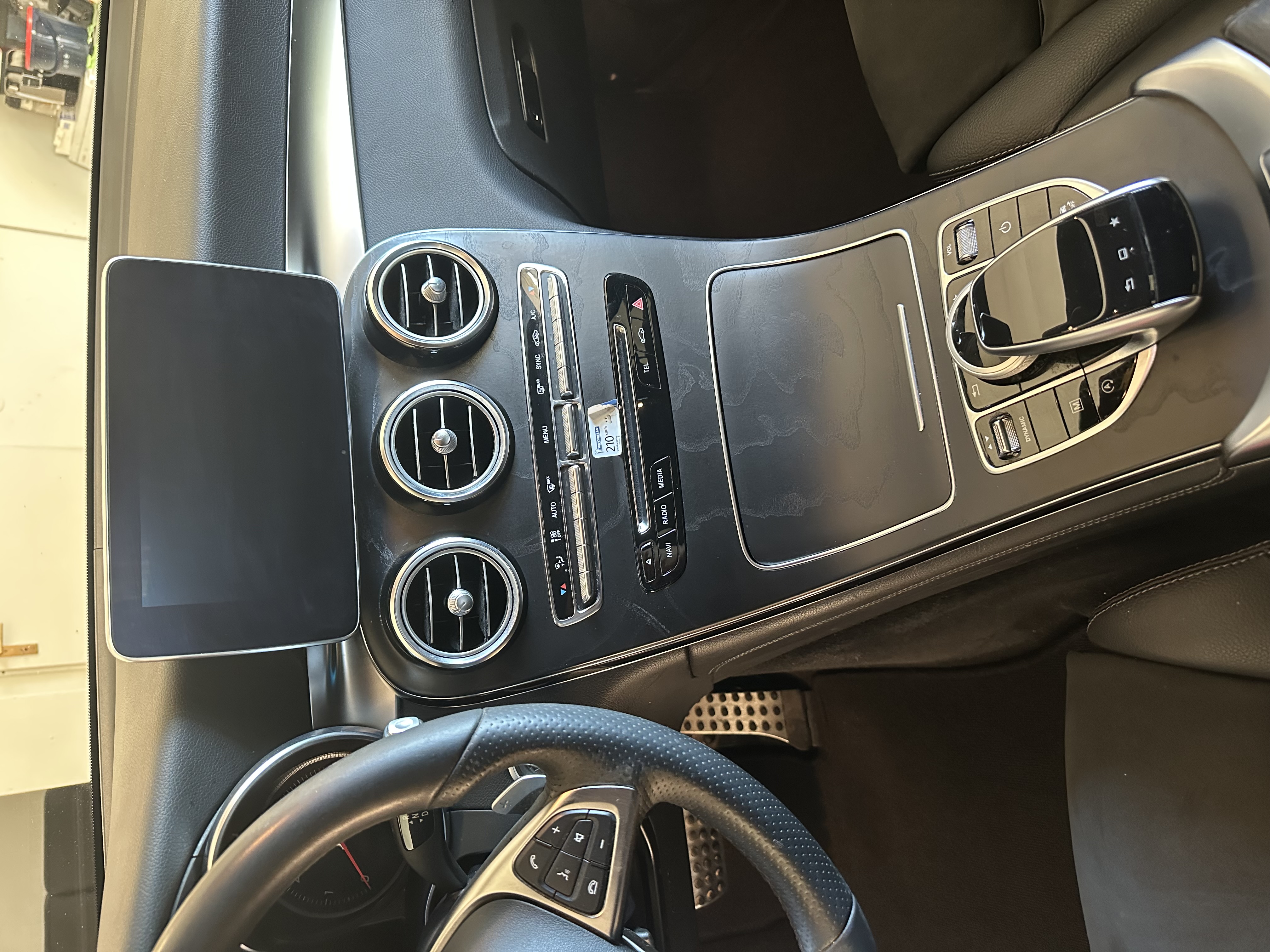 Nachher – Cockpit