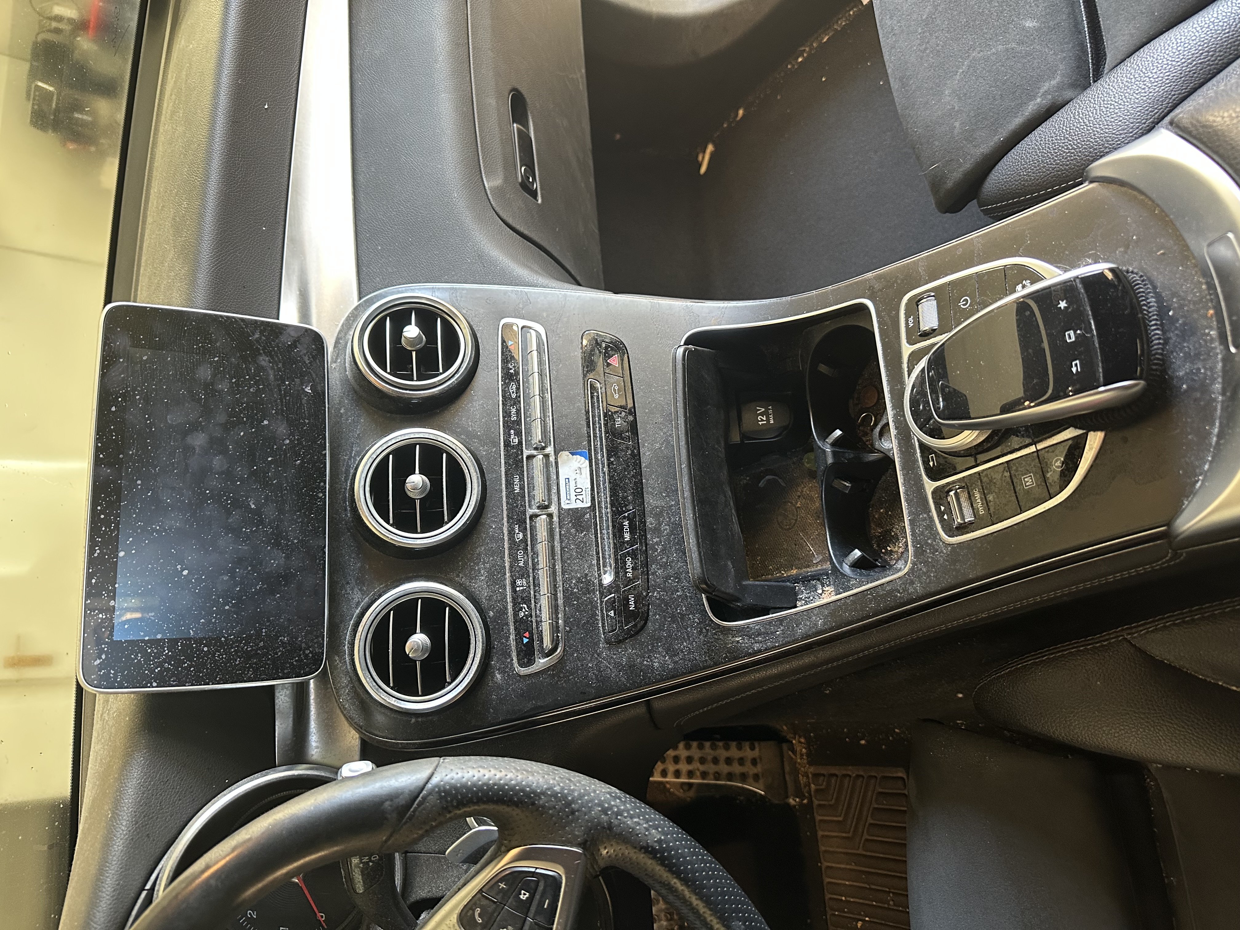 Vorher – Cockpit